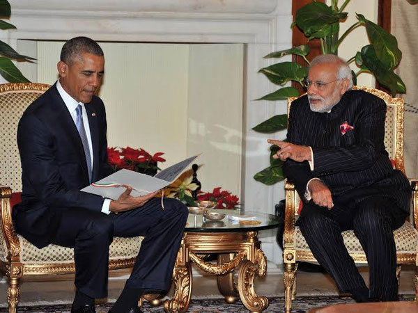 India, US reach nuke deal agreement after Modi, Obama hold talks: TV India, US reach nuke deal agreement after Modi, Obama hold talks: TV