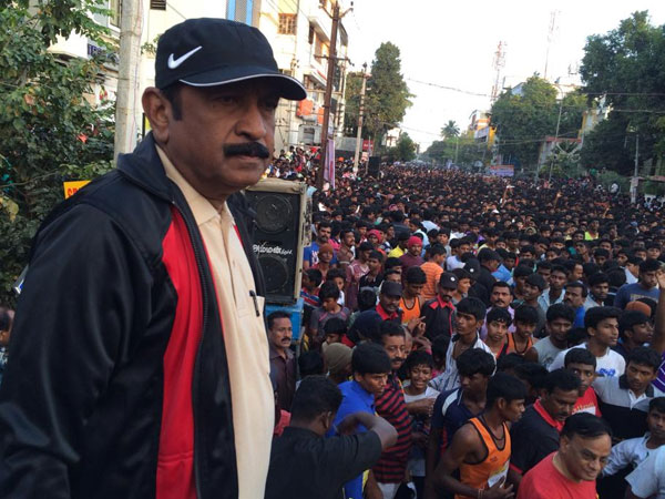 MDMK holds Marathon in Trichy MDMK holds Marathon in Trichy