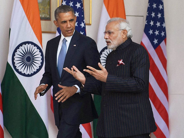 Spirit of Gandhi very much alive in India today: Obama Spirit of Gandhi very much alive in India today: Obama