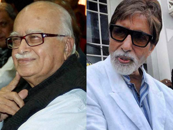 Government Announces Padma Awards for LK Advani, Amitabh Bachchan, Bill Gates Government Announces Padma Awards for LK Advani, Amitabh Bachchan, Bill Gates