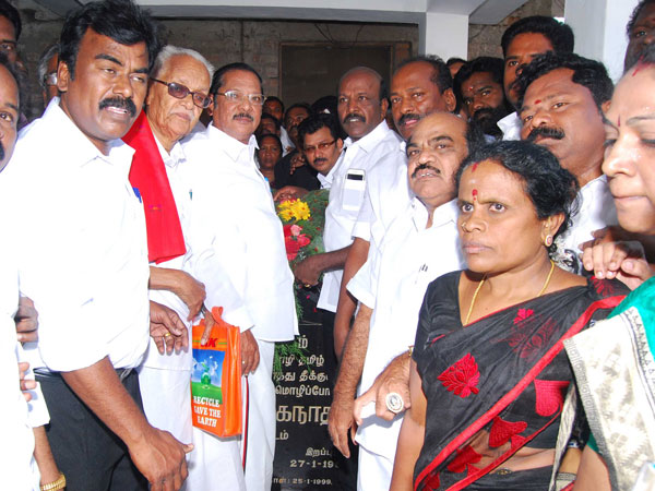 Language martyrs remembered Language martyrs remembered
