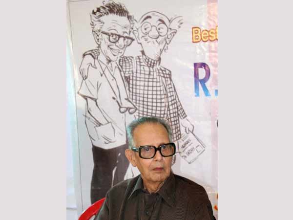 Eminent cartoonist RK Laxman dies at 94 Eminent cartoonist RK Laxman dies at 94