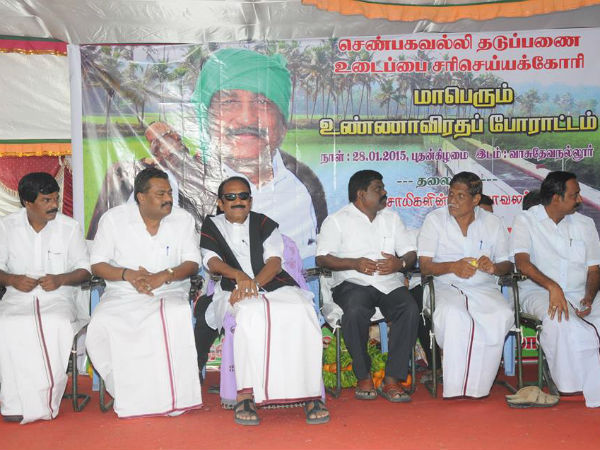 Vaiko, among 500 people, observe fast Vaiko, among 500 people, observe fast