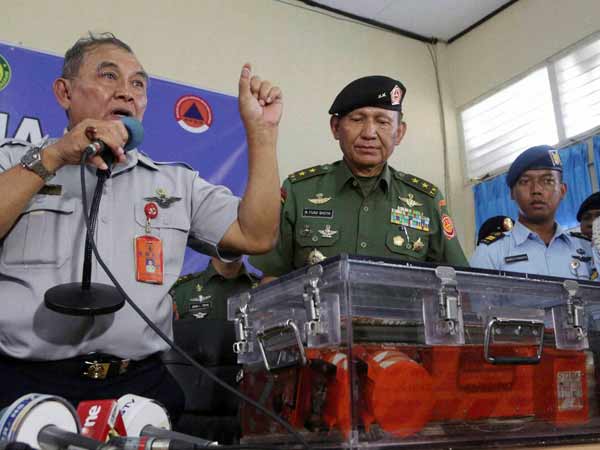 Flight Data Recorder of Crashed AirAsia Flight Offers 'Clear Picture': Official Flight Data Recorder of Crashed AirAsia Flight Offers 'Clear Picture': Official