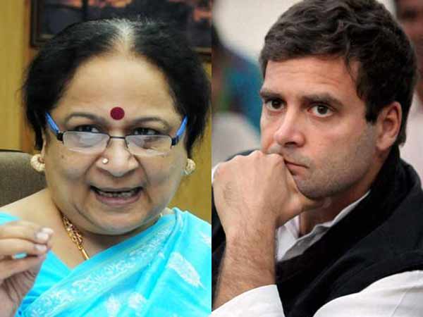 I honoured Rahul's requests: Jayanthi Natarajan I honoured Rahul's requests: Jayanthi Natarajan