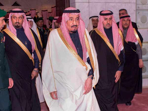 New Saudi king starts major government shake-up New Saudi king starts major government shake-up