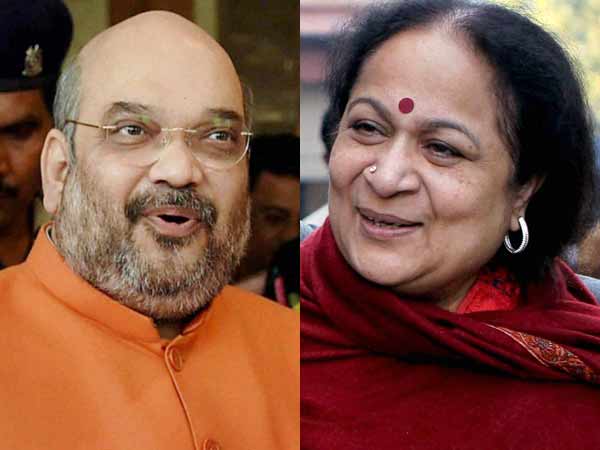 Before Congress Exit, Jayanthi Natarajan Met BJP Chief Amit Shah: Reports Before Congress Exit, Jayanthi Natarajan Met BJP Chief Amit Shah: Reports