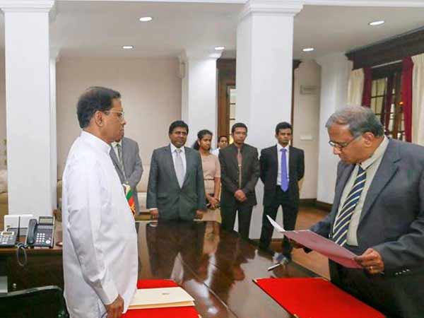 Tamil Sripavan appointed Sri Lanka's top judge Tamil Sripavan appointed Sri Lanka's top judge