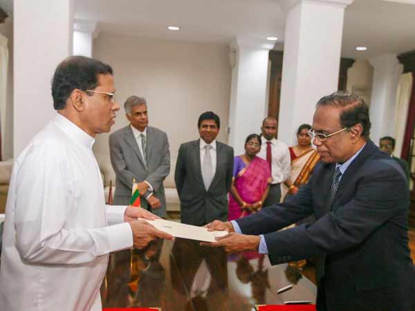 Tamil Sripavan appointed Sri Lanka's top judge Tamil Sripavan appointed Sri Lanka's top judge