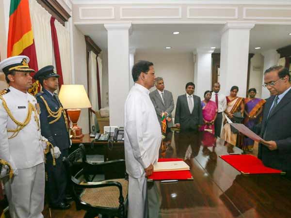 Tamil Sripavan appointed Sri Lanka's top judge Tamil Sripavan appointed Sri Lanka's top judge