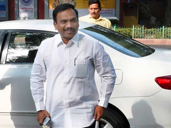 ஆ.ராசாவுக்கு தொடர்பு?