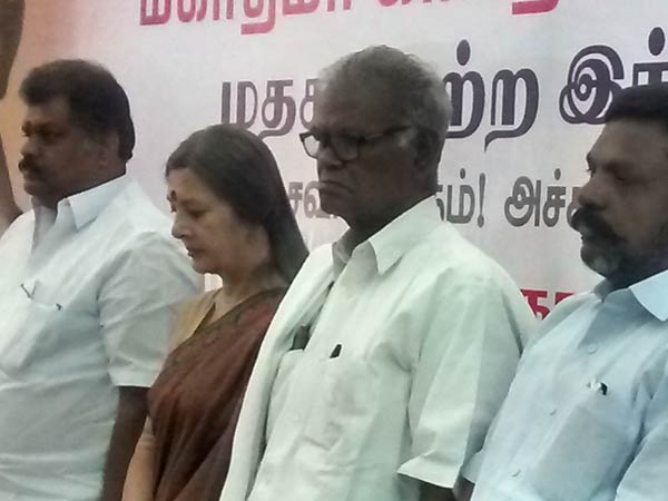 மதச்சார்பின்மையைக் காக்க வேண்டும்