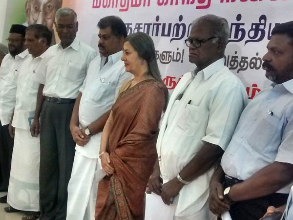 இந்தியர்களாக ஒன்றுபடுகிறோம்
