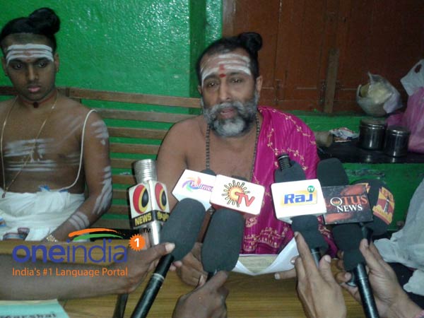 Dissenting voice over temple kumbabishekam upsets ‘podhu dikshithars’ Dissenting voice over temple kumbabishekam upsets ‘podhu dikshithars’