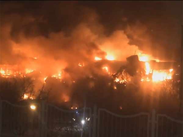 Blaze devastates Russian academic library housing unique documents Blaze devastates Russian academic library housing unique documents