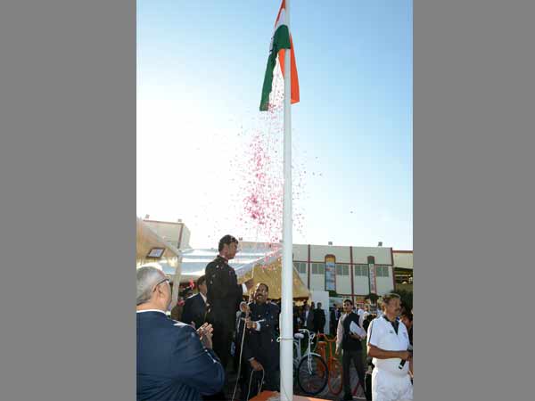 Indians in Dubai celebrate republic day Indians in Dubai celebrate republic day