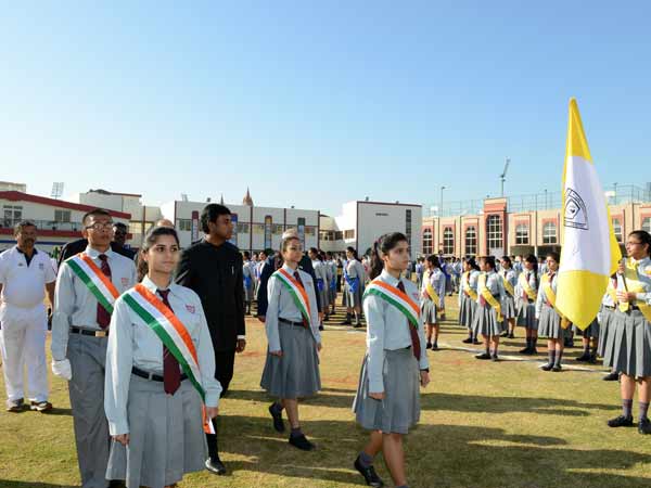 Indians in Dubai celebrate republic day Indians in Dubai celebrate republic day
