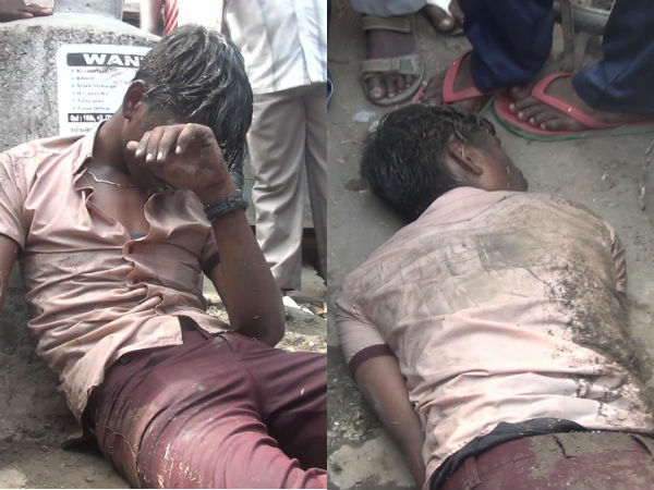 A drunkard student dismissed from School. A drunkard student dismissed from School.