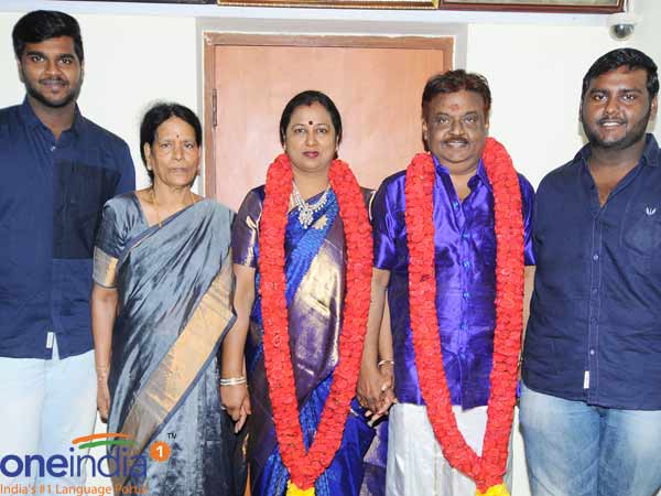 ஆசி பெற்ற மகன்கள்