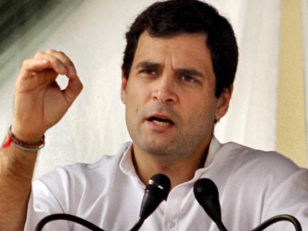 Rahul Gandhi breaks silence on Natarajan charge, says he asked her look into welfare of poor Rahul Gandhi breaks silence on Natarajan charge, says he asked her look into welfare of poor