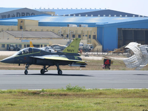 Second prototype of LCA naval variant maiden flight successful Second prototype of LCA naval variant maiden flight successful