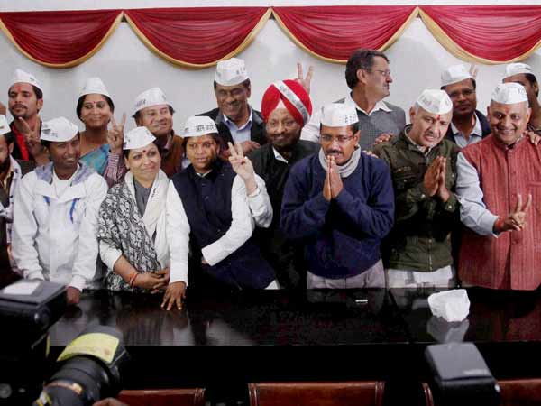 44 of 70 Delhi MLAs crorepatis, 23 AAP MLAs have criminal records: report 44 of 70 Delhi MLAs crorepatis, 23 AAP MLAs have criminal records: report