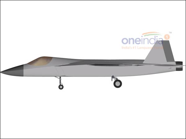OneIndia Exclusive: India’s stealth fighter dream moves towards reality OneIndia Exclusive: India’s stealth fighter dream moves towards reality