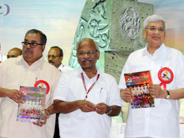 CPM to unite political forces to fight against BJP CPM to unite political forces to fight against BJP