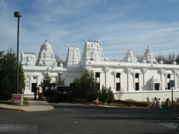 US: Hindu temple vandalised with hate message, authorities to launch probe US: Hindu temple vandalised with hate message, authorities to launch probe
