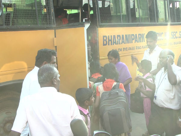 School children escape unhurt in fire accident School children escape unhurt in fire accident