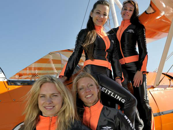 Meet the Breitling Wing Walkers.. Meet the Breitling Wing Walkers..