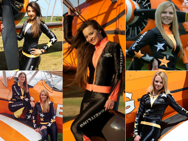 Meet the Breitling Wing Walkers.. Meet the Breitling Wing Walkers..