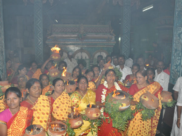 Minister Valarmathi prays for Jaya Minister Valarmathi prays for Jaya