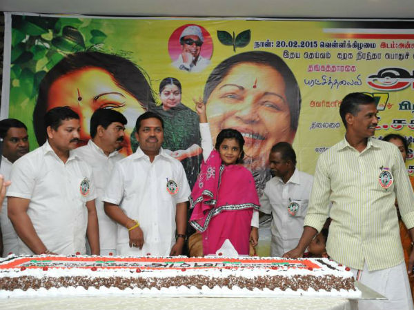Jaya's birthday celebrated in Dubai Jaya's birthday celebrated in Dubai