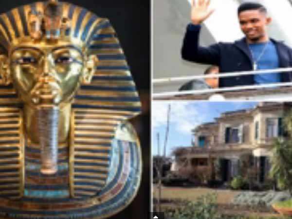 Ex-Chelsea footballer set to buy Italian villa 'cursed by Tutankhamun' Ex-Chelsea footballer set to buy Italian villa 'cursed by Tutankhamun'