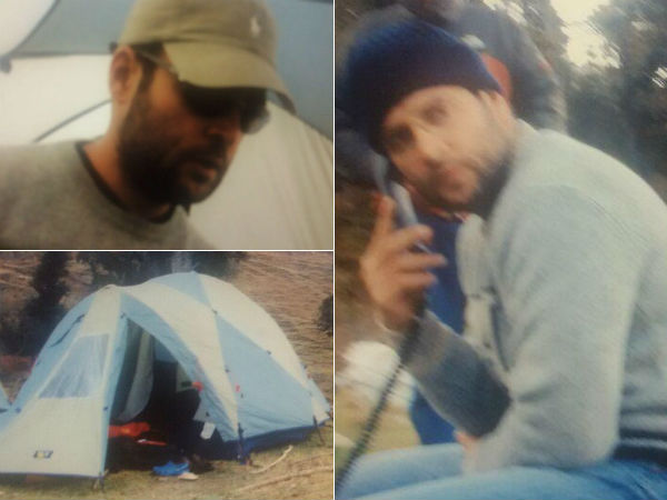 உத்தரகாண்ட்டில் ராகுல்... 