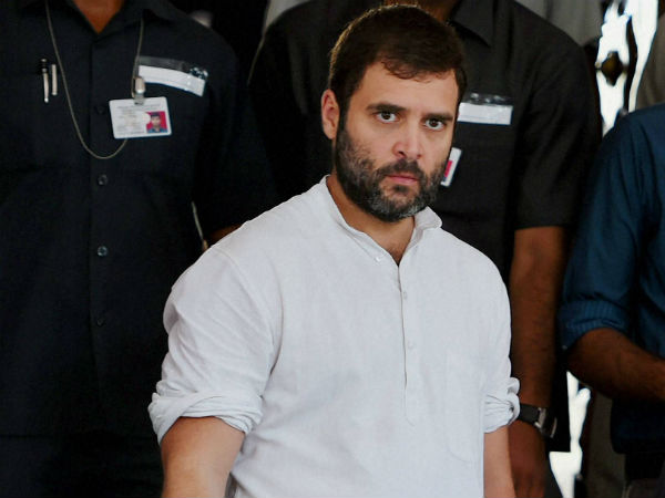 Posters announce reward for info on Rahul Gandhi's whereabouts Posters announce reward for info on Rahul Gandhi's whereabouts