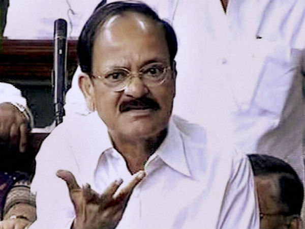 No Rail Budget until Venkaiah Naidu apologises: Opposition No Rail Budget until Venkaiah Naidu apologises: Opposition