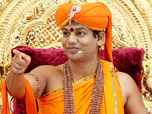 நித்யானந்தா மனுதாக்கல்