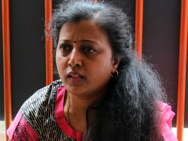 Thamarai shifts her protest from Velachery to Kodambakkam Thamarai shifts her protest from Velachery to Kodambakkam