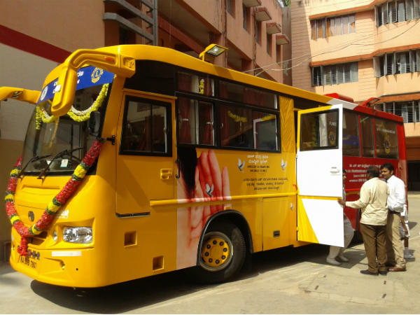 Bengaluru: Rural children to benefit from mobile speech and hearing outreach bus Bengaluru: Rural children to benefit from mobile speech and hearing outreach bus