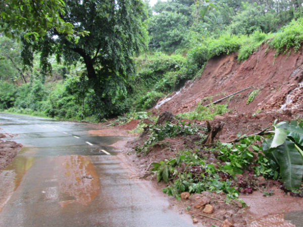 Nilgiri filled with heavy rain for four hours… Nilgiri filled with heavy rain for four hours…