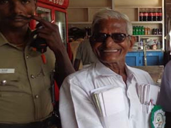 Social activist Traffic Ramasamy arrested Social activist Traffic Ramasamy arrested