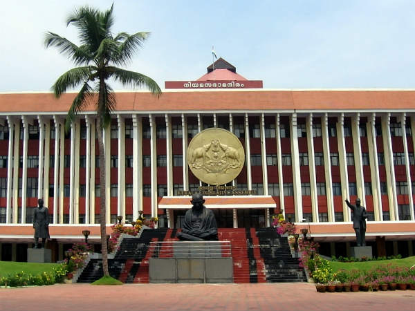 Budget presented in Kerala amid ruckus in Assembly Budget presented in Kerala amid ruckus in Assembly