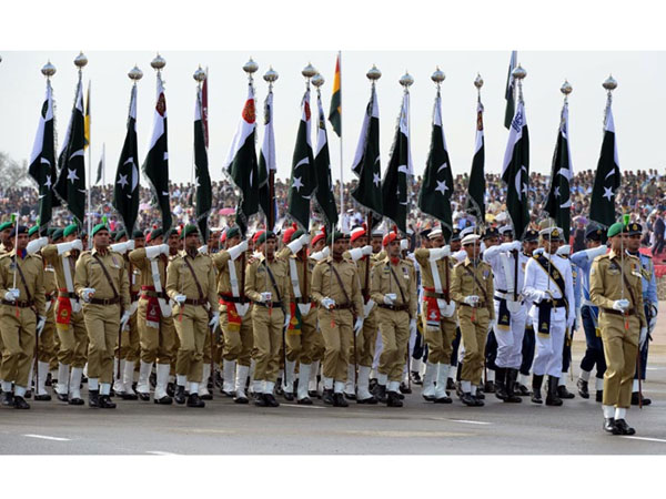Pakistan holds first Republic Day parade in seven years Pakistan holds first Republic Day parade in seven years