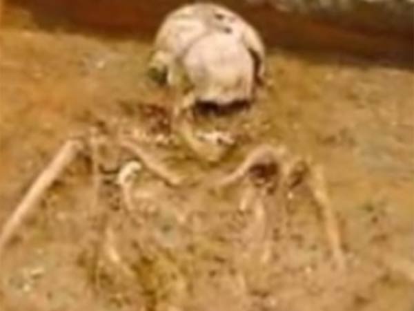 A lady skeleton found in minister’s house neighbor well… A lady skeleton found in minister’s house neighbor well…