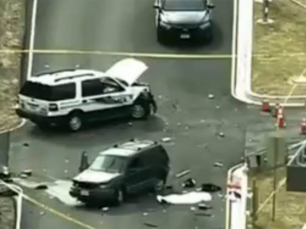 NSA shooting: 1 dead after 2 men dressed as women tried to crash gate outside Fort Meade NSA shooting: 1 dead after 2 men dressed as women tried to crash gate outside Fort Meade