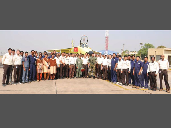 HAL undertakes successful flight of upgraded Jaguar strike aircraft HAL undertakes successful flight of upgraded Jaguar strike aircraft