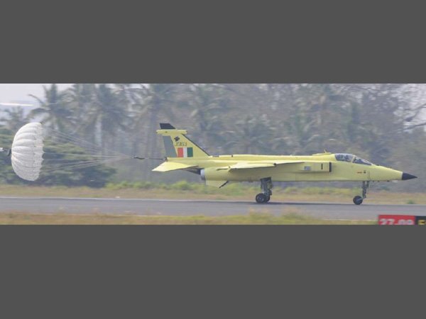 HAL undertakes successful flight of upgraded Jaguar strike aircraft HAL undertakes successful flight of upgraded Jaguar strike aircraft