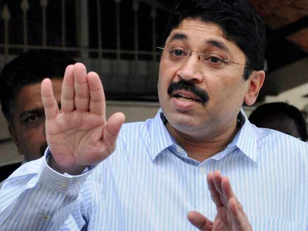ED trying to please someone: Dayanidhi Maran ED trying to please someone: Dayanidhi Maran